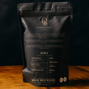 Darkseason Kenyan Crown Coffee Bag